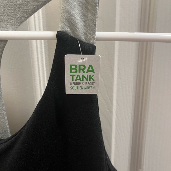 NWT Gaiam Heather Mix Bra Tank - Picture 3 of 6